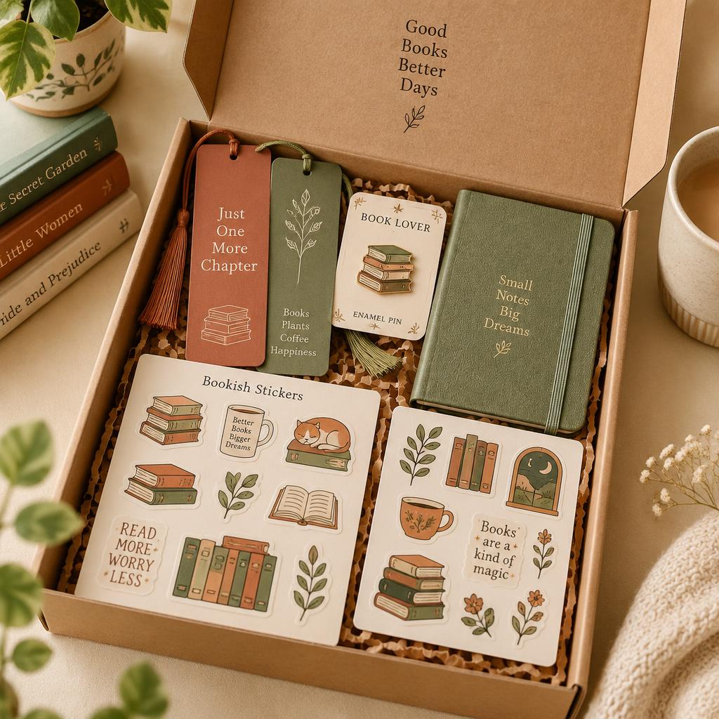 scoop bookish goodies product photo