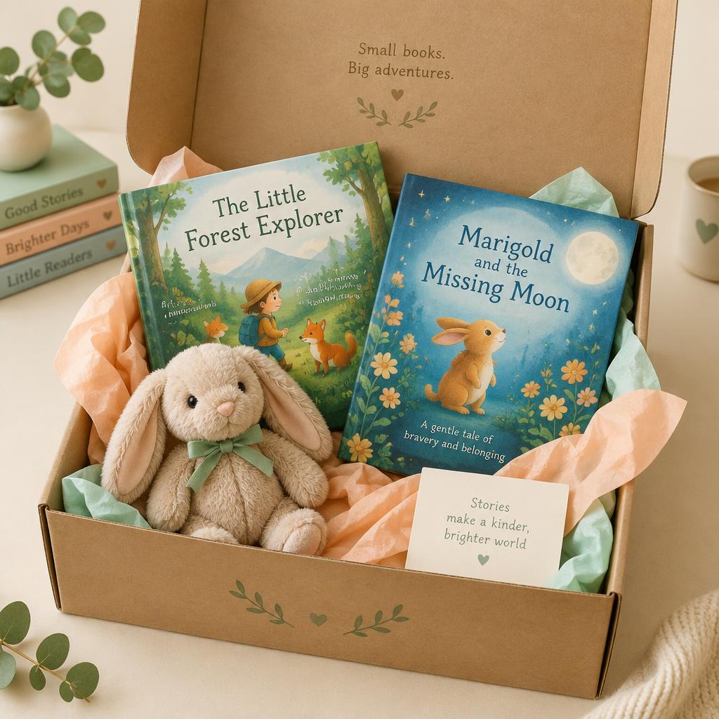 kids story package product photo
