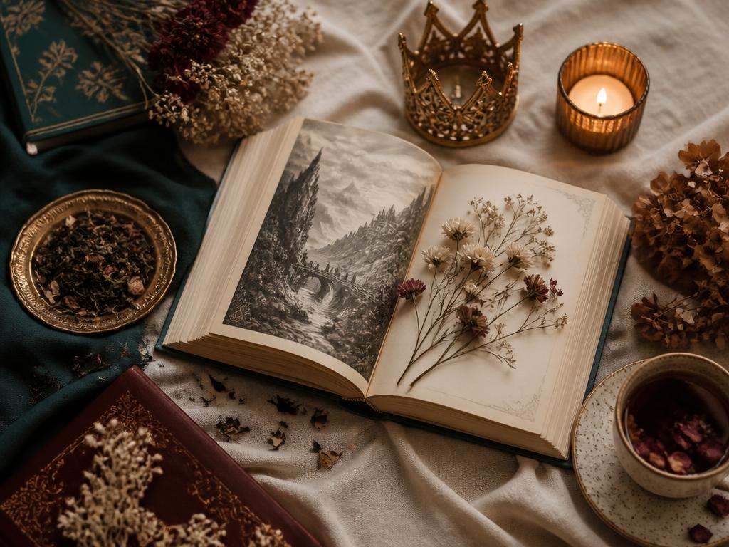 Cover illustration for the blog post “What to read after ACOTAR: 9 books to fill the Prythian-shaped hole”