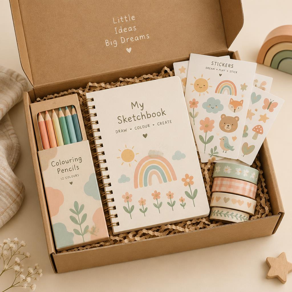 kids crafts box product photo